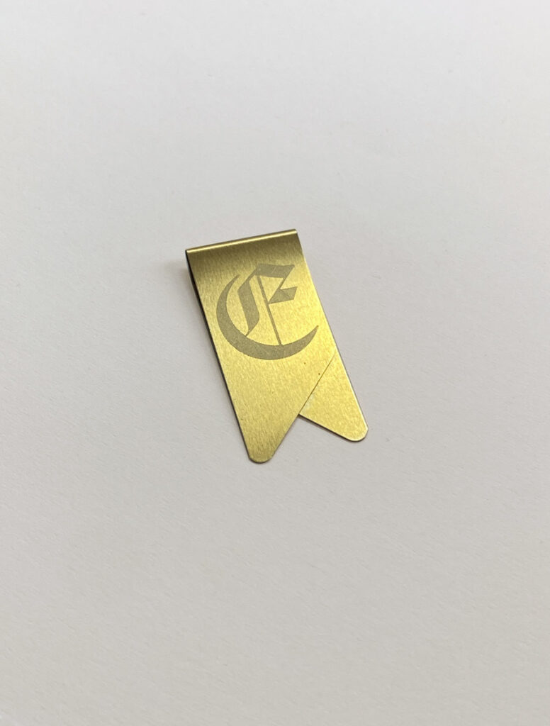 Essigbrätlein Nürnberg Geschäftsausstattung Klammer Gold