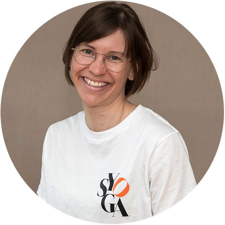 Andrea Syga, Yogalehrerein BDY/EYU